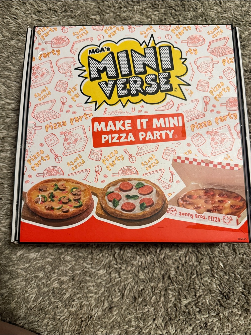 Mini Verse Make It Mini Pizza Party